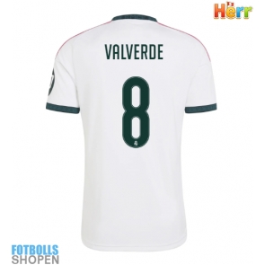 Billiga Real Madrid Federico Valverde #8 Hemmatröja 2026-27 Kortärmad